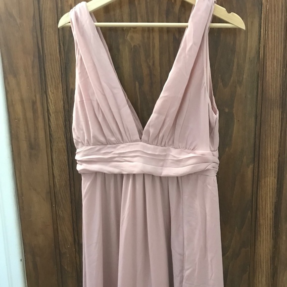 Dusty rose bridesmaid dress - Picture 3 of 4